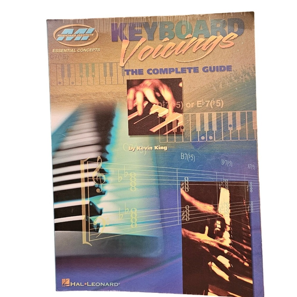 Keyboard Voicings The Complete Guide Kevin King Musicians Institute Hal Leonard